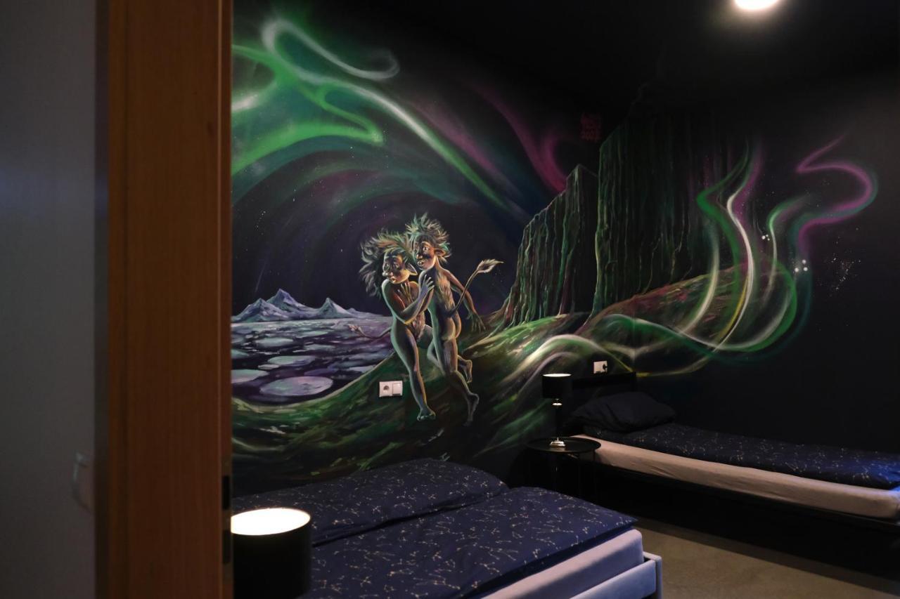 The Freezer Hostel & Culture Center Hellissandur Εξωτερικό φωτογραφία