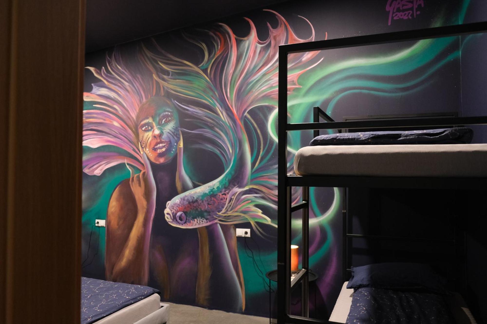 The Freezer Hostel & Culture Center Hellissandur Δωμάτιο φωτογραφία