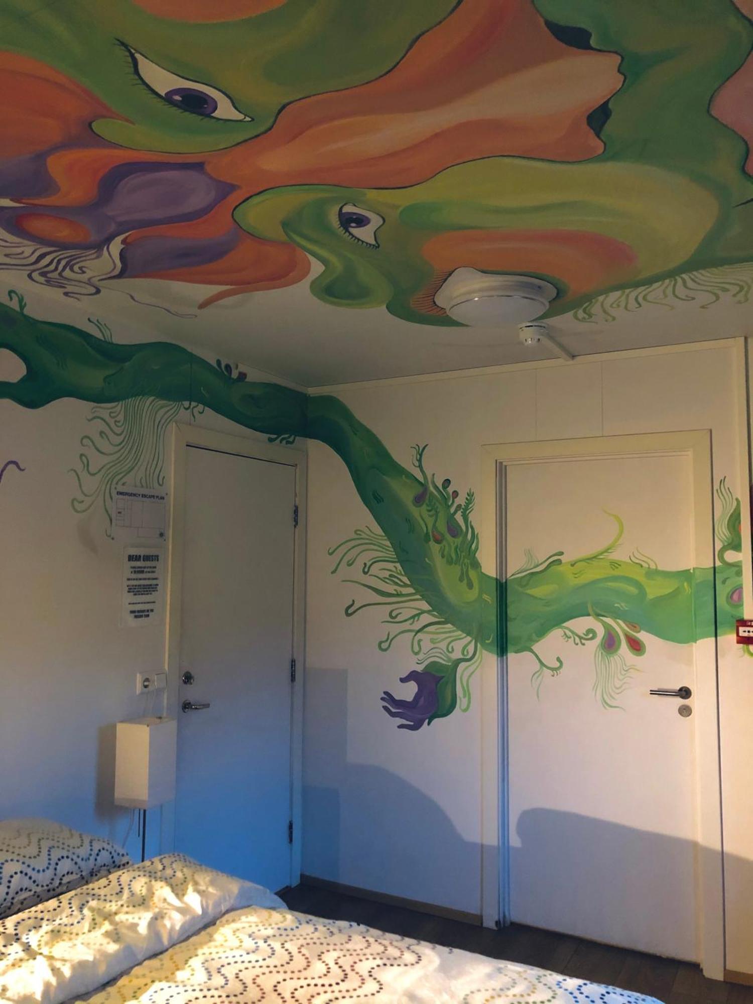 The Freezer Hostel & Culture Center Hellissandur Δωμάτιο φωτογραφία