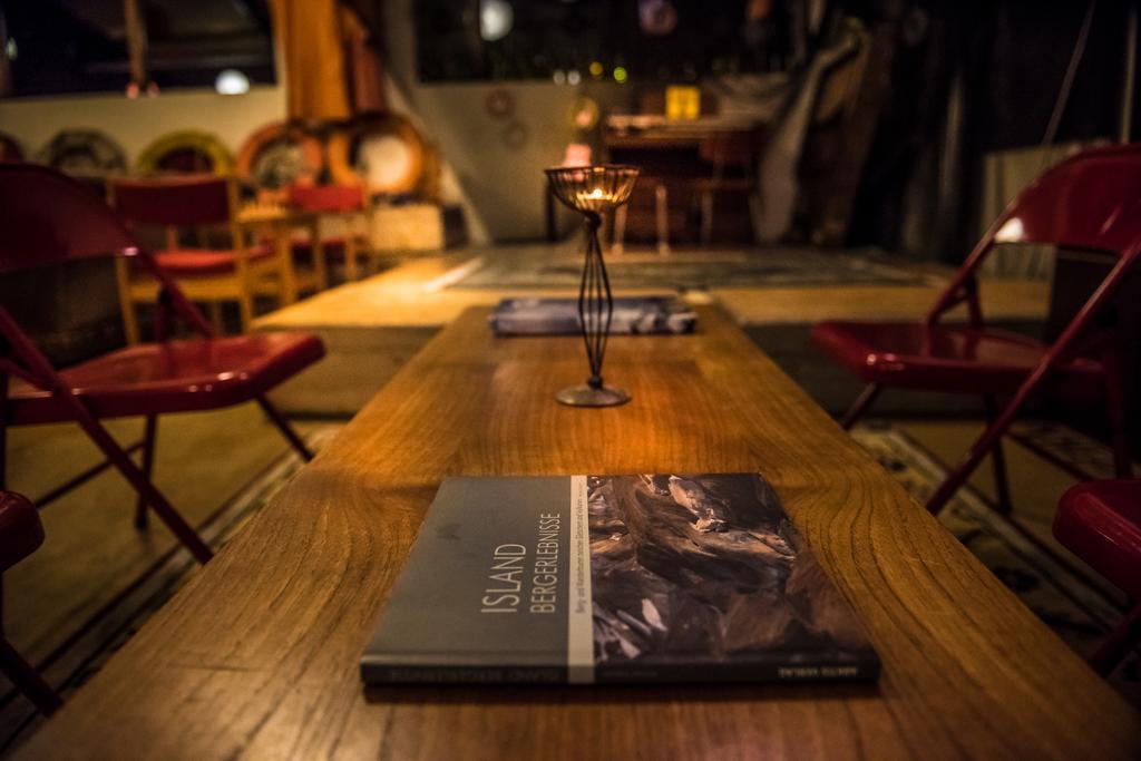 The Freezer Hostel & Culture Center Hellissandur Εξωτερικό φωτογραφία