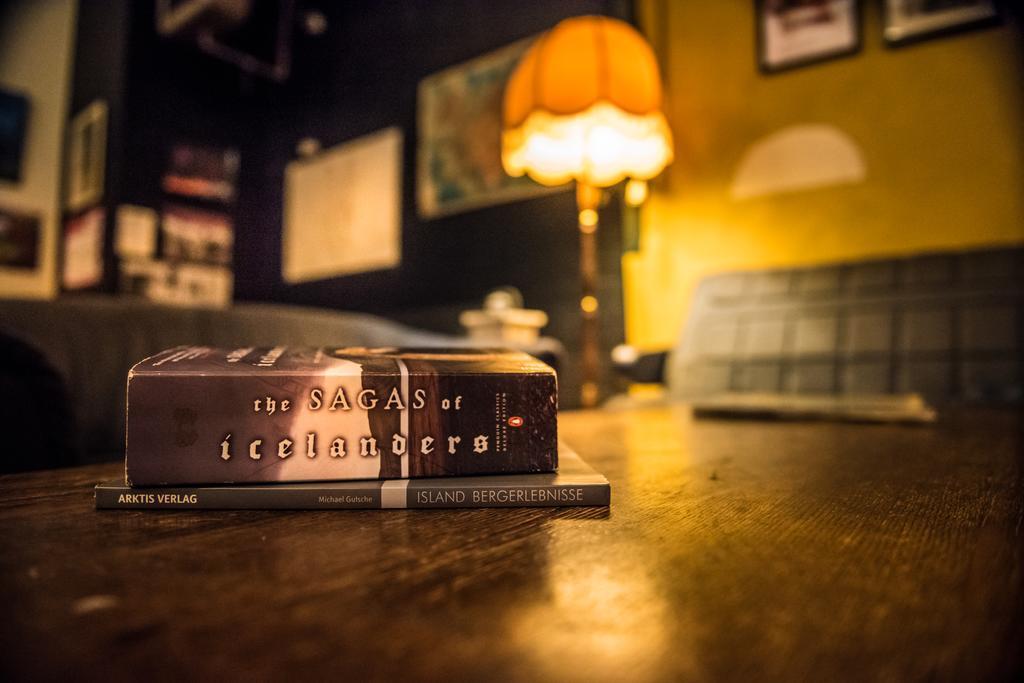 The Freezer Hostel & Culture Center Hellissandur Εξωτερικό φωτογραφία