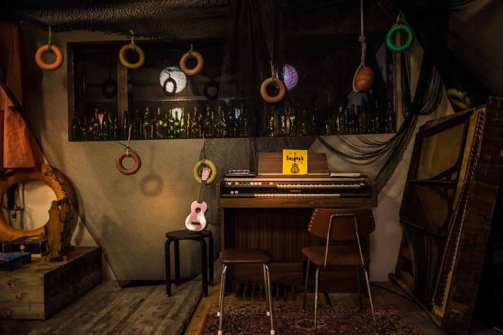 The Freezer Hostel & Culture Center Hellissandur Εξωτερικό φωτογραφία