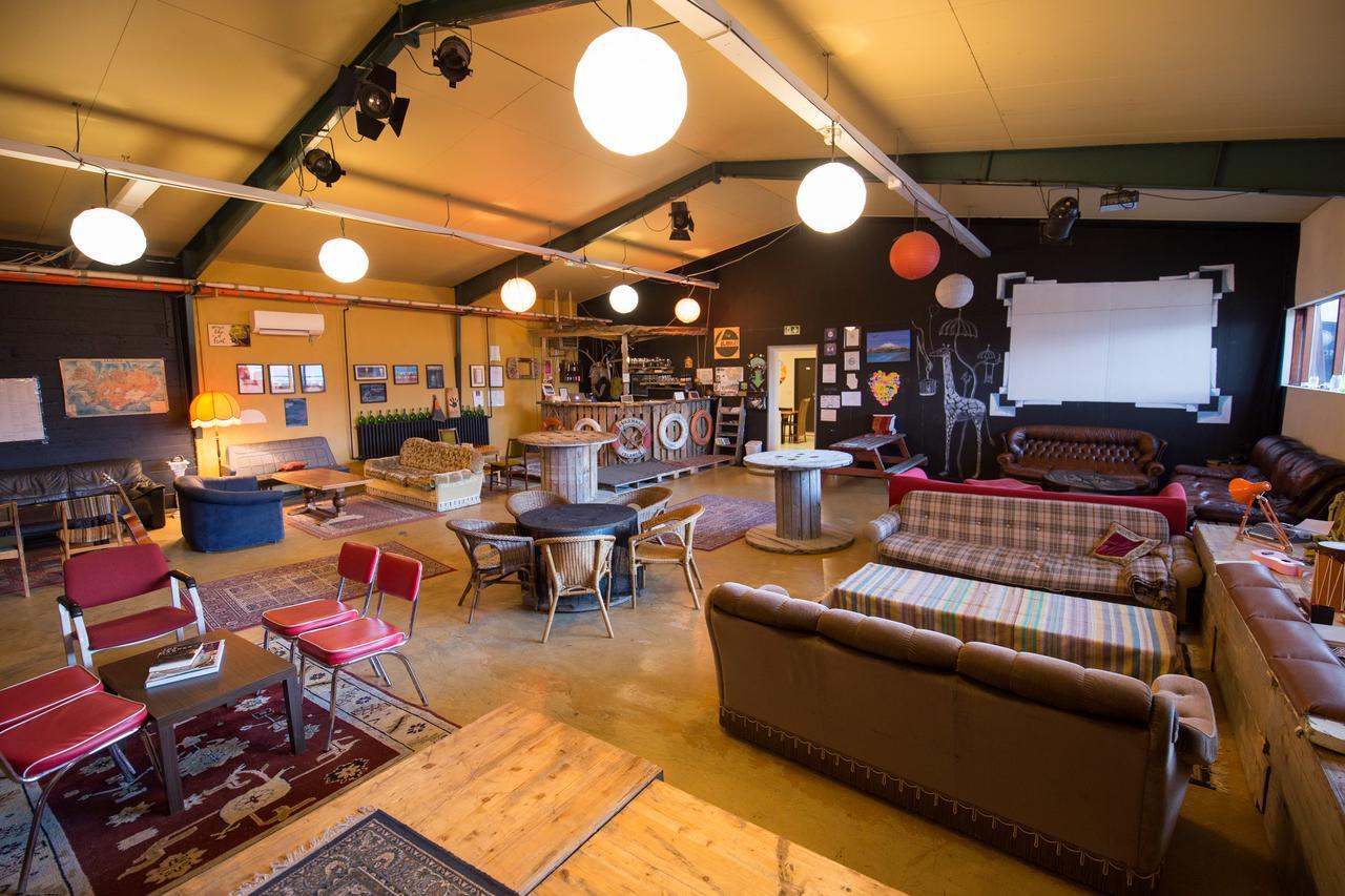 The Freezer Hostel & Culture Center Hellissandur Εξωτερικό φωτογραφία